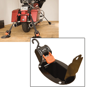 CARGOBUCKLE FLUSH MOUNT TIE-DOWN SYSTEM
