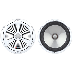 BOSS AUDIO 6.5" MR652C SPEAKERS, WHITE, 350W