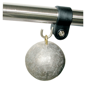 SCOTTY 1148 WEIGHT HOOK BOOM MOUNT F/1-1/4" BOOMS