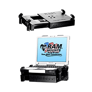RAM MOUNT UNIVERSAL LAPTOP TOUGH-TRAY HOLDER