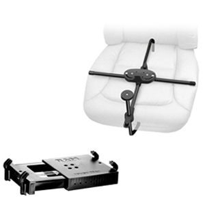 RAM MOUNT SEAT-MATE SYSTEM W/UNIVERSAL LAPTOP TOUGH TRAY