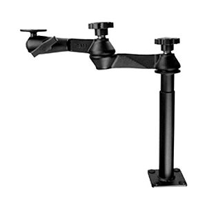 RAM MOUNT DOUBLE SWING ARM 8" MALE 9" FEMALE TUBE