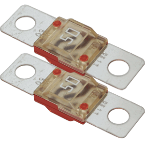 BLUE SEA 5252 MIDI/AMI FUSE 50 AMP, PAIR