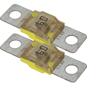 BLUE SEA 5253 MIDI/AMI FUSE 60 AMP, PAIR