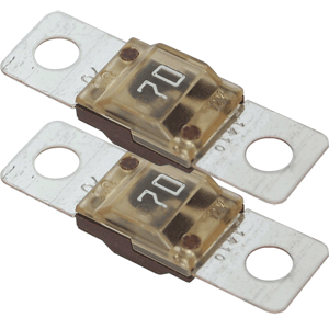BLUE SEA 5254 MIDI/AMI FUSE 70 AMP, PAIR