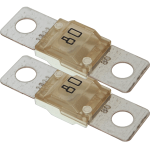 BLUE SEA 5255 MIDI/AMI FUSE 80 AMP, PAIR
