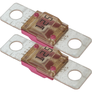 BLUE SEA 5257 MIDI/AMI FUSE 125 AMP, PAIR