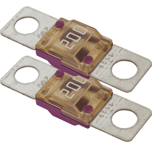 BLUE SEA 5260 MIDI/AMI FUSE 200 AMP, PAIR