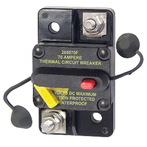 BLUE SEA 7185 70 AMP CIRCUIT BREAKER SURFACE MOUNT 285 SERIES