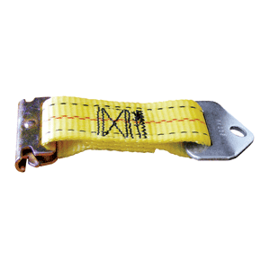 CARGOBUCKLE E-TRACK ADAPTER STRAP, 7" PAIR