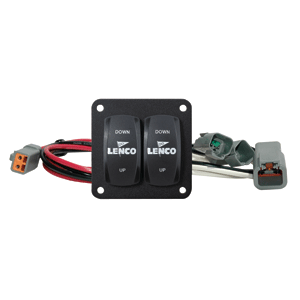 LENCO CARLING DOUBLE ROCKER SWITCH KIT