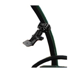 RAM MOUNT RAIL ATV UTV MOUNT W/DIAMOND
