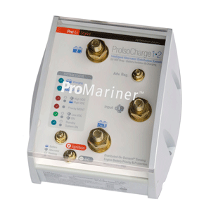 PROMARINER PROISOCHARGE BATTERY ISOLATOR 120AMP 1-ALT 2-BAT, 12V