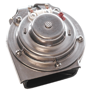 SCHMITT MARINE ALL-STAINLESS MINI COMPACT SINGLE HIDDEN HORN, 12V