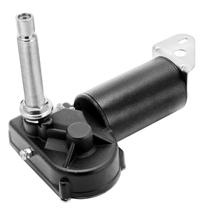 SCHMITT MARINE HEAVY DUTY 2-SPEED WIPER MOTOR, 3.5" SHAFT, 12V