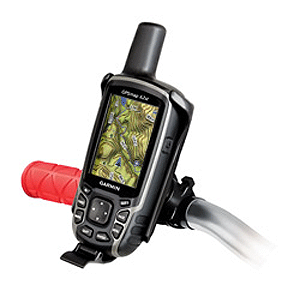 RAM MOUNT GARMIN GPSMAP 62 SERIES EZ ON/OFF RAIL MOUNT SYSTEM