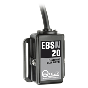 QUICK EBSN 20 ELECTRONIC SWITCH F/BILGE PUMP, 20 AMP