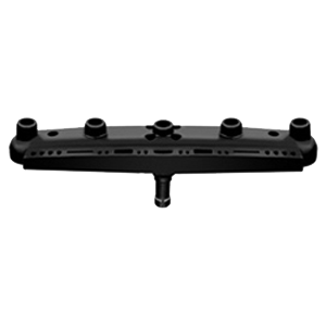 RAM MOUNT 5 PLACE ROD MOUNTING BASE W/POST