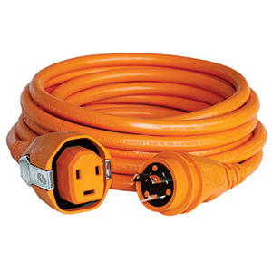 SMARTPLUG 30 AMP SMARTPLUG/TWIST TYPE CORDSET W/CARRY CASE, 50'