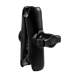 RAM MOUNT DOUBLE SOCKET ARM F/1" BALL