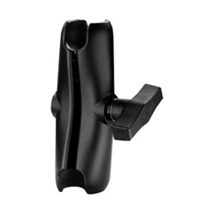 RAM MOUNT DOUBLE SOCKET ARM F/1.5" BALL BASES