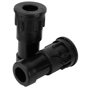 SCOTTY 103 OAR LOCK ADAPTER, BLACK