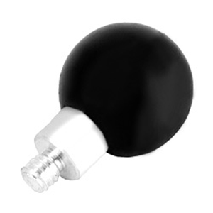 RAM MOUNT 1" BALL W/1/4-20 STUD F/CAMERAS