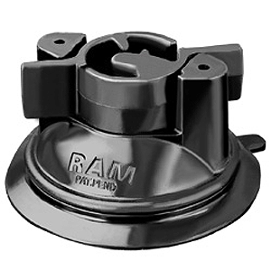 RAM MOUNT 3.3" SUCTION CUP BASE W/TWIST LOCK