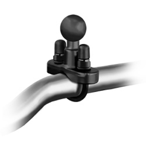 RAM MOUNT ZINC COATED U-BOLT BASE W/1" BALL