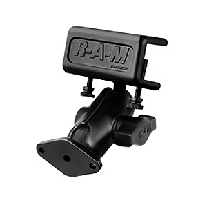 RAM MOUNT GLARE SHIELD CLAMP MOUNT W/DIAMOND BASE ADAPTER