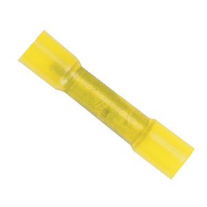 ANCOR 12-10 HEATSHRINK BUTT CONNECTORS, 100-PACK