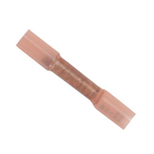 ANCOR 22-18 HEATSHRINK BUTT CONNECTORS, 100-PACK