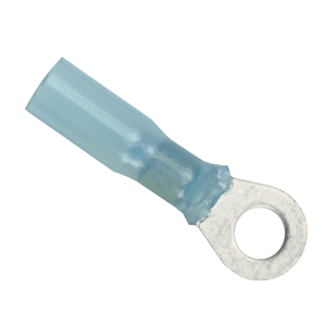 ANCOR 16-14 GAUGE, #8 HEAT SHRINK RING TERMINAL, 100-PACK