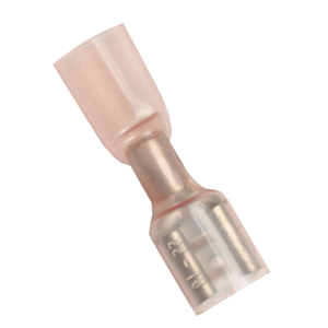 ANCOR 22-18 FEMALE HEATSHRINK DISCONNECT, 100-PACK