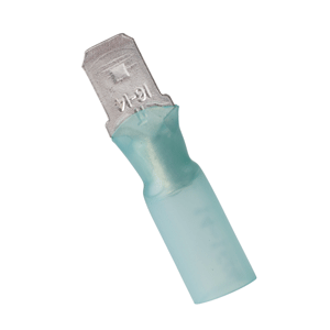 ANCOR 16-14 MALE HEATSHRINK DISCONNECT, 100-PACK