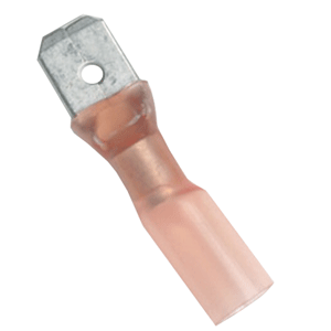ANCOR 22-18 MALE HEATSHRINK DISCONNECT, 100-PACK
