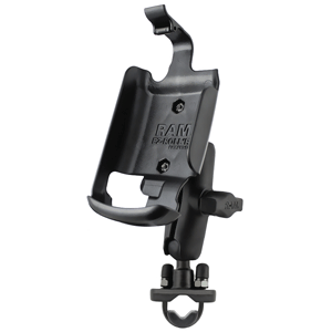 RAM MOUNT HANDLEBAR RAIL MOUNT F/GARMIN MONTANA SERIES