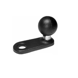 RAM MOUNT 2.25" X 0.87" MOTORCYCLE CASE W/1" BALL