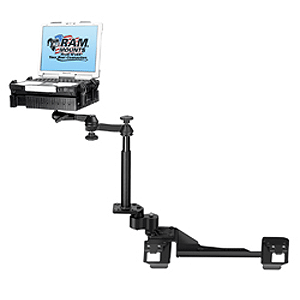 RAM MOUNT NO DRILL VEHICLE SYSTEM F/CHEVY IMPALA POLICE