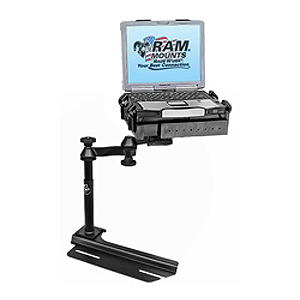 RAM MOUNT NO DRILL VEHICLE SYSTEM F/DODGE CALIBER/AVENGER
