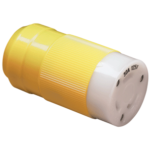 MARINCO 305CRCN 30A LOCKING CONNECTOR, 125V