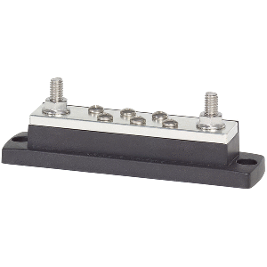 BLUE SEA 2128 MAXIBUS 6 X #10-24(SCREWS) W/2 X 5/16"(STUDS)
