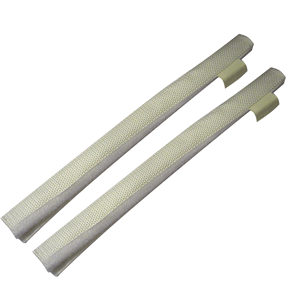 DAVIS REMOVABLE CHAFE GUARDS, WHITE (PAIR)