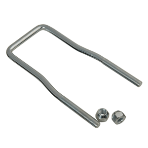 CE SMITH SPARE TIRE CARRIER W/LUG NUTS