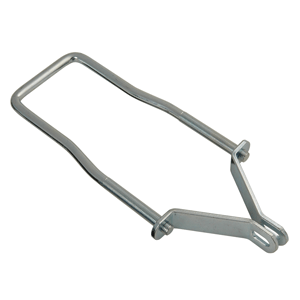 CE SMITH SPARE TIRE CARRIER W/BRACKETS