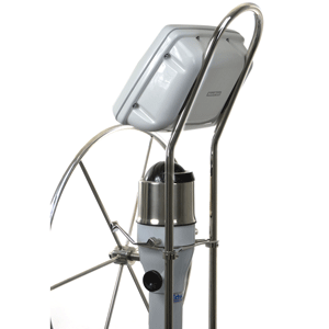 NAVPOD AG18 9.5" WIDE ANGLEGUARD, SINGLE BEND, 1" DIAMETER