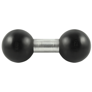 RAM MOUNT DOUBLE 1-1/2" BALL ADAPTER