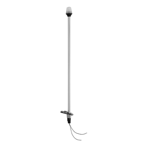 ATTWOOD STOWAWAY LIGHT W/2-PIN PLUG-IN BASE, 2-MILE, 24"