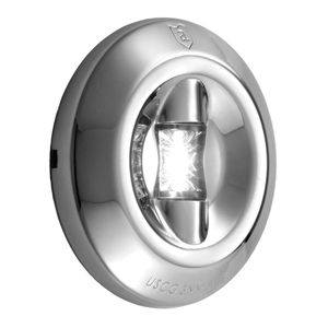 ATTWOOD LED 3-MILE TRANSOM LIGHT, ROUND