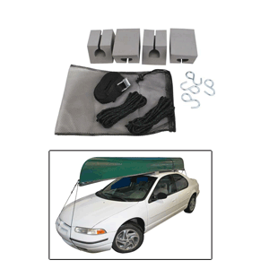 ATTWOOD CANOE CAR-TOP CARRIER KIT